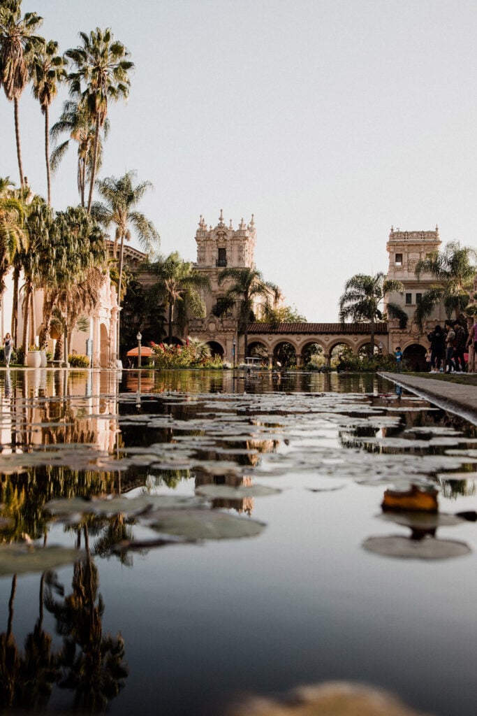 Parc Balboa à San Diego