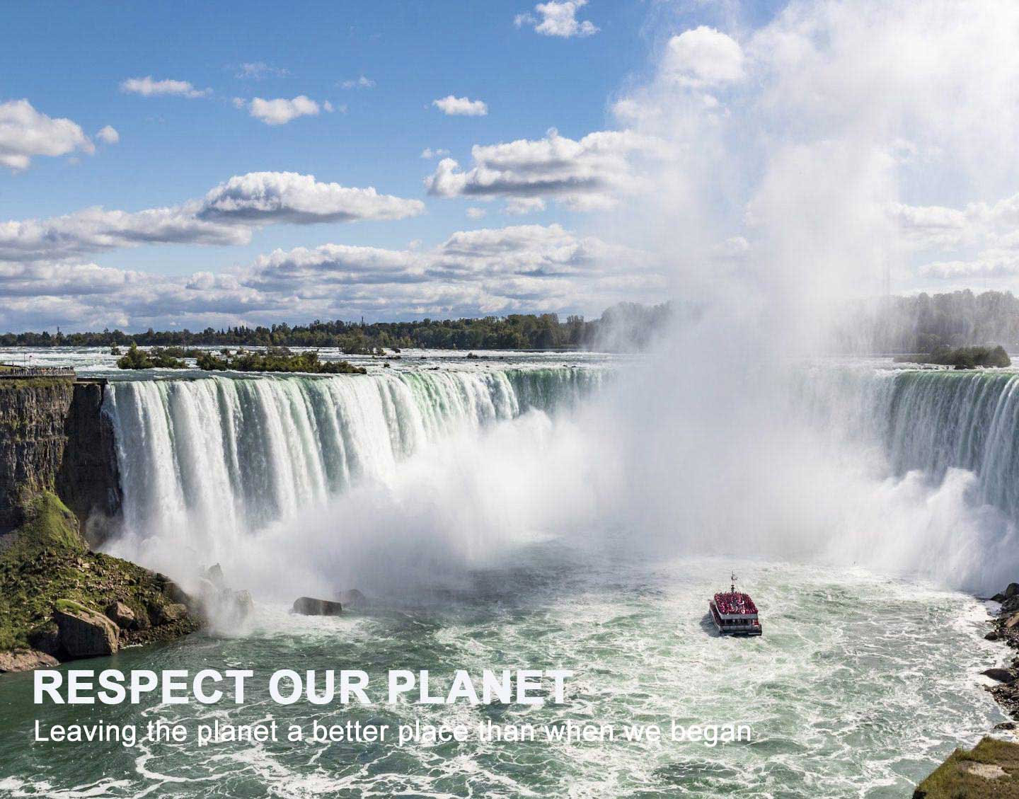 tour de bateau chute niagara