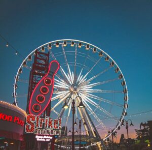 Niagara Skywheel, Niagarafälle