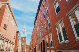 Alte Nordkirche Boston