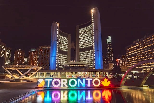 Toronto de noche