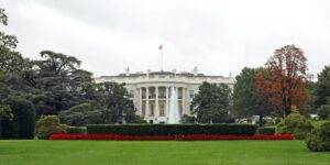 华盛顿特区的白宫