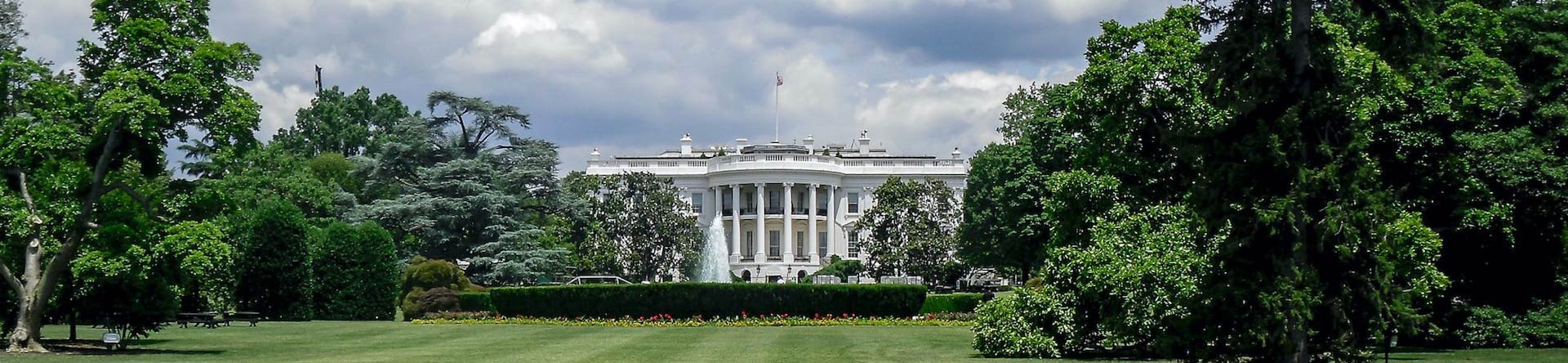 Ikulu ya White House Washington DC.
