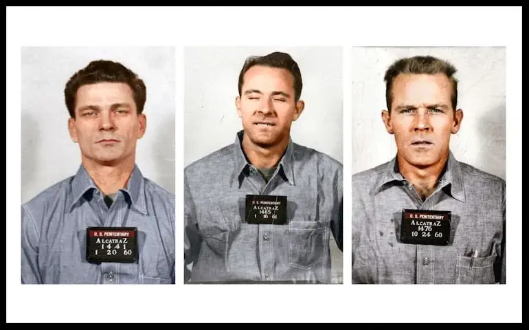 Anglin Brothers Escape from Alcatraz Prison