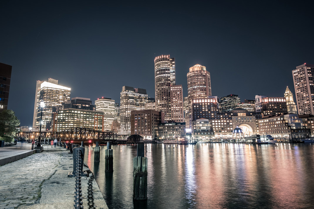 Trung tâm thành phố Boston