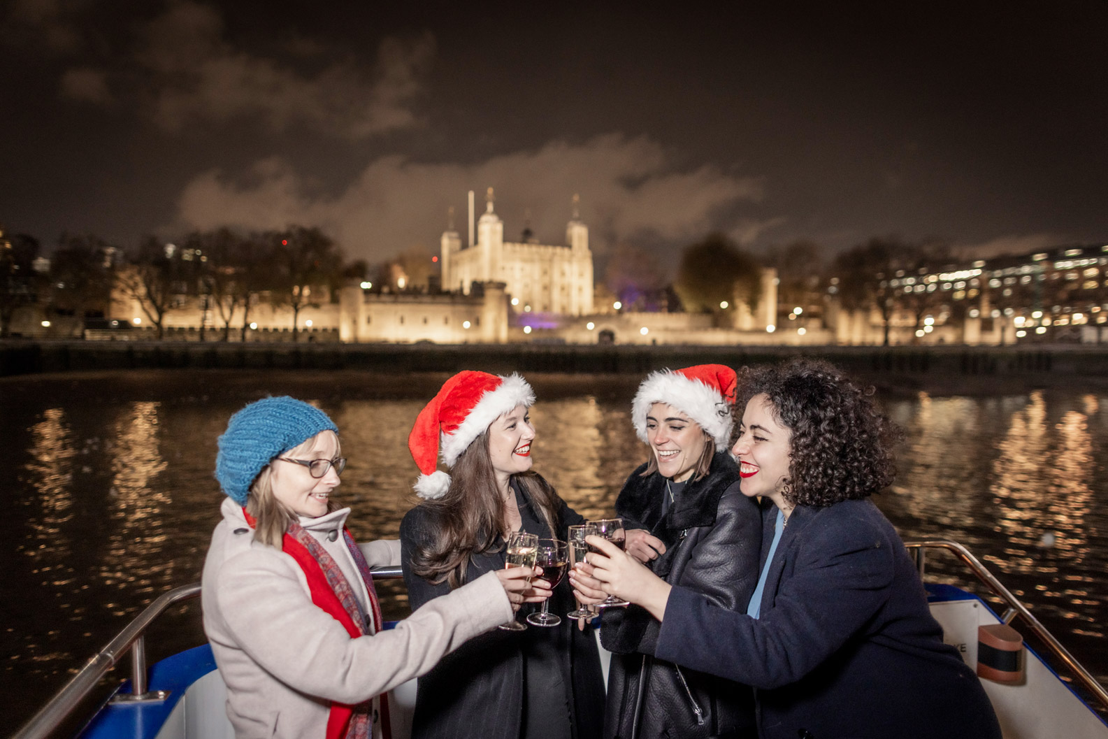 christmas cruises london