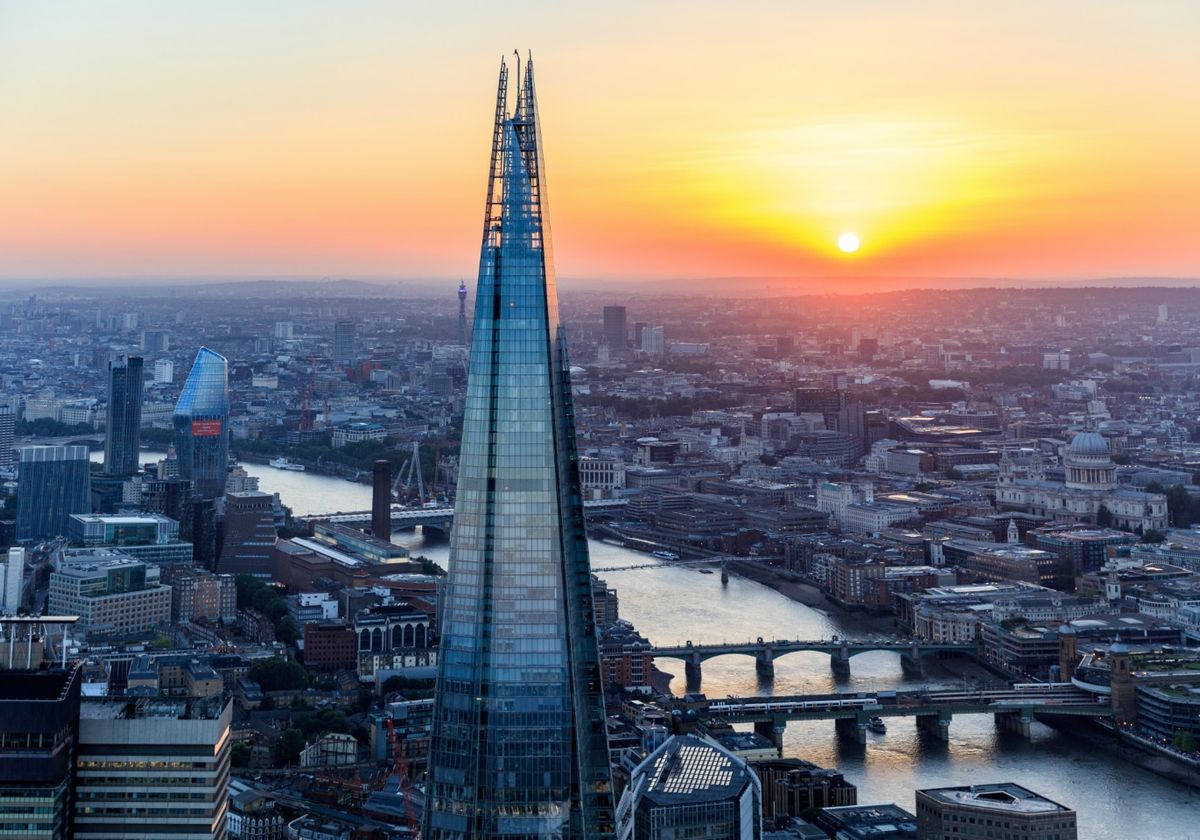 skyline di Londra