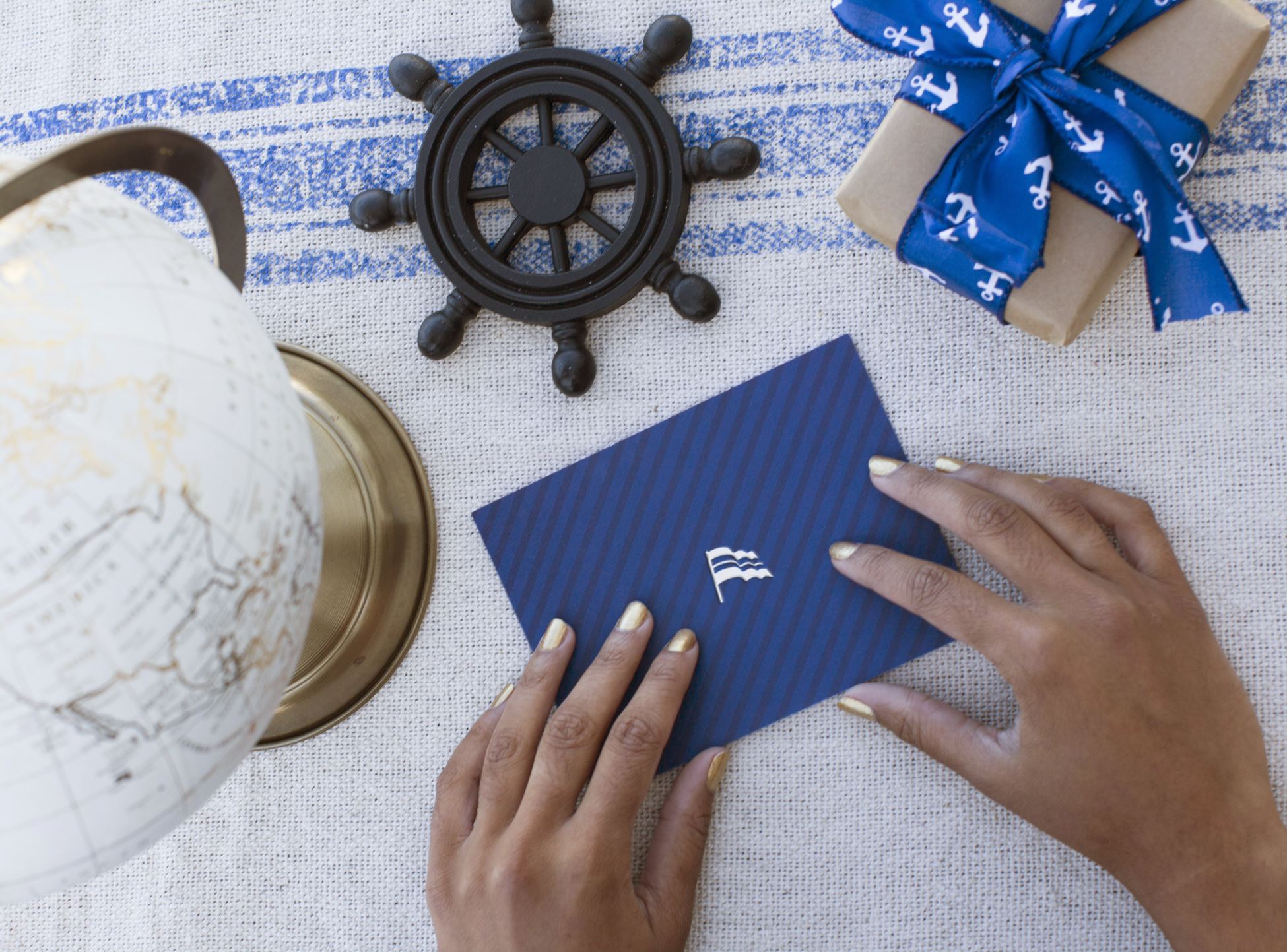 Gift Card in a Premium Gift Box (Gold