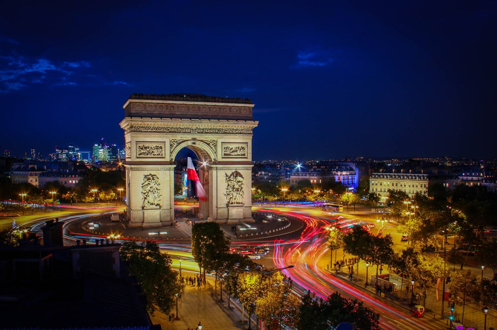 7 лучших мест для предложения в Париже - Городские впечатления