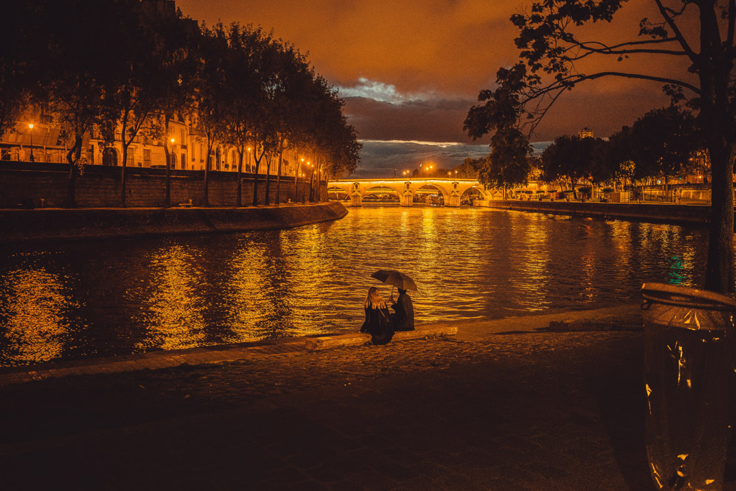 Açık hava teklifi Paris