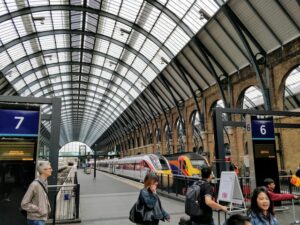 Kings Cross, Londen, UK