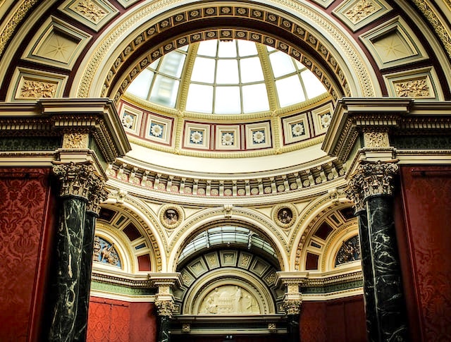 The National Gallery Trafalgar Square London, England