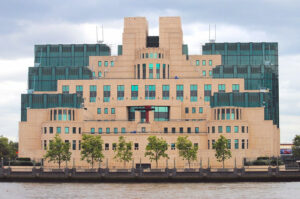 Secret Intelligence Service (SIS) Gebäude Londoner Hauptquartier des MI6