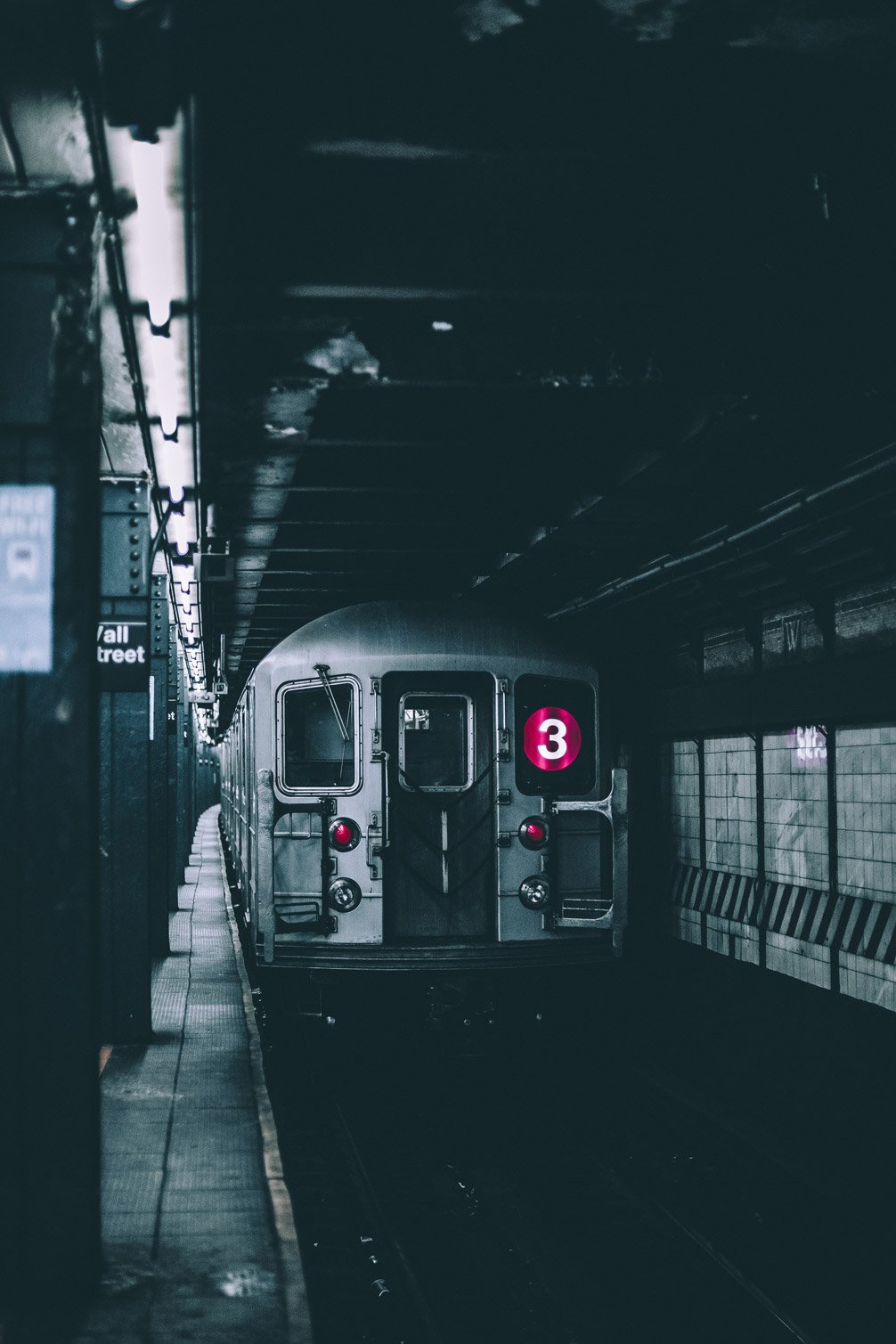 new york tunnel