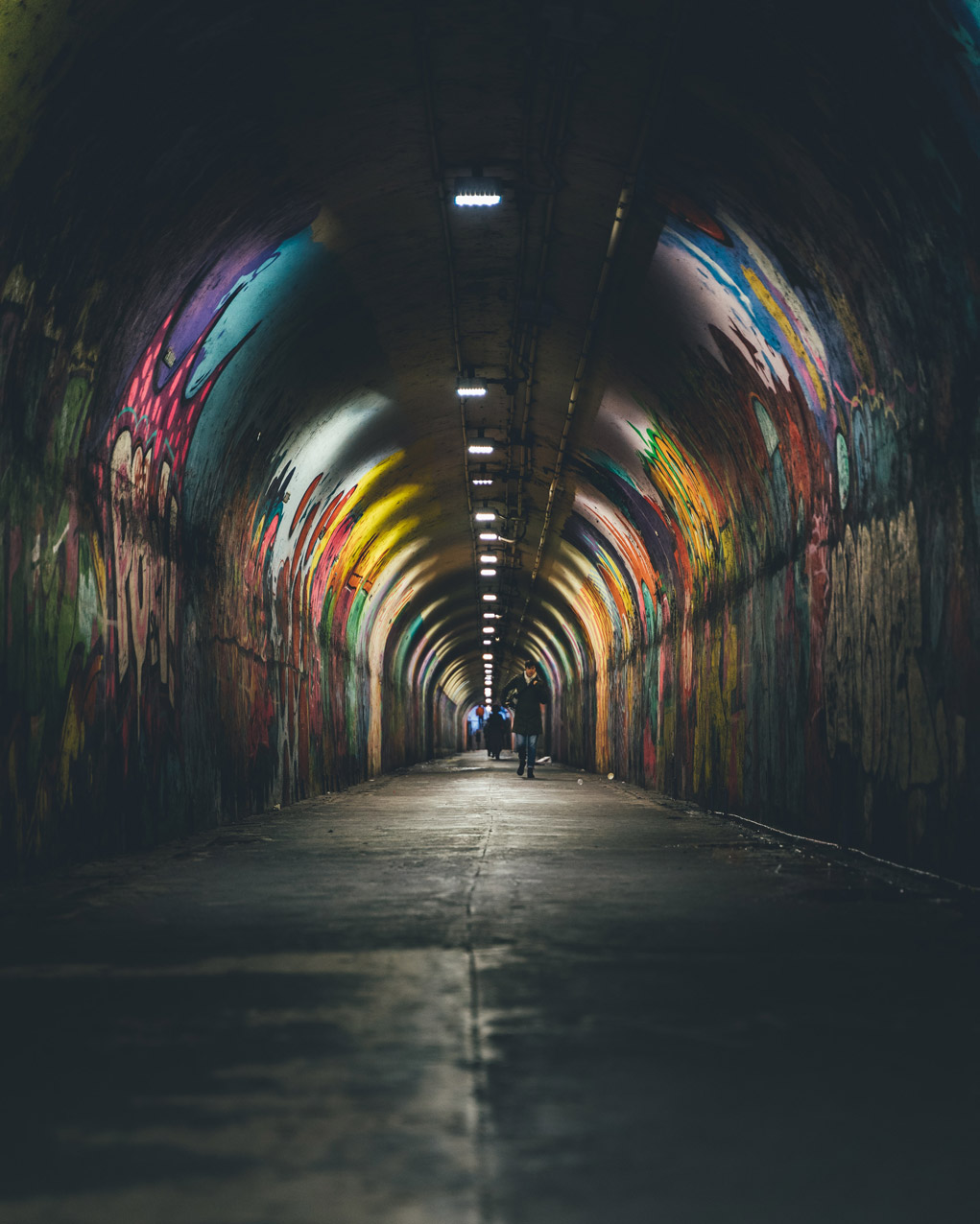 tunnel di new york