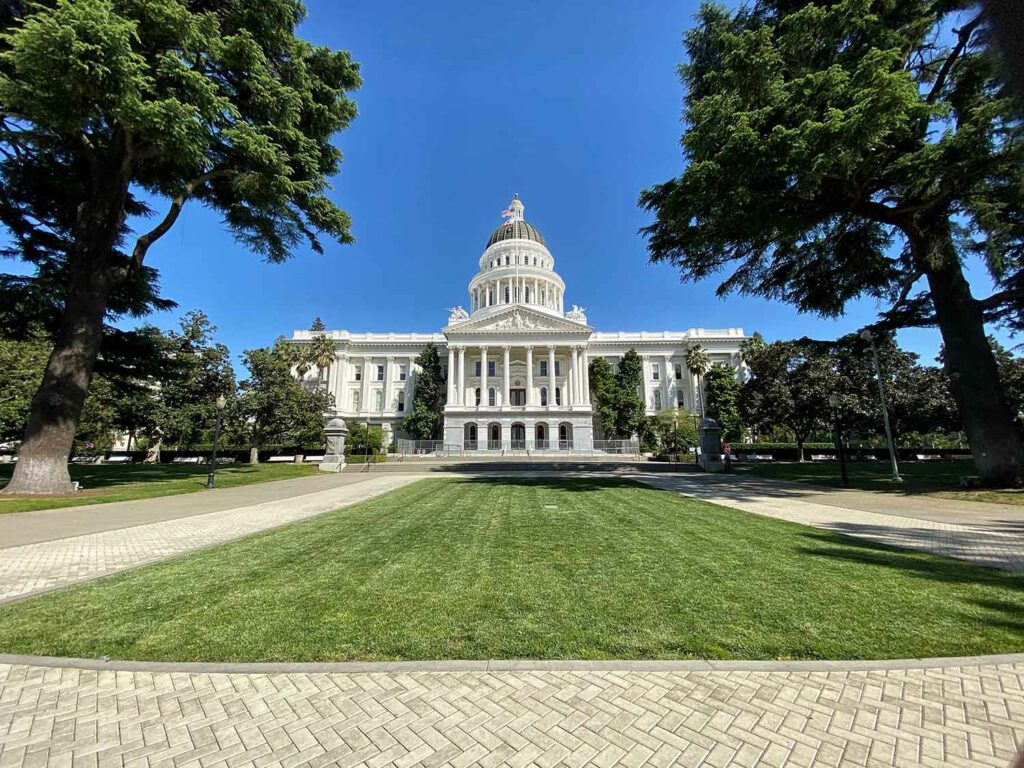 Capitolio de Sacramento