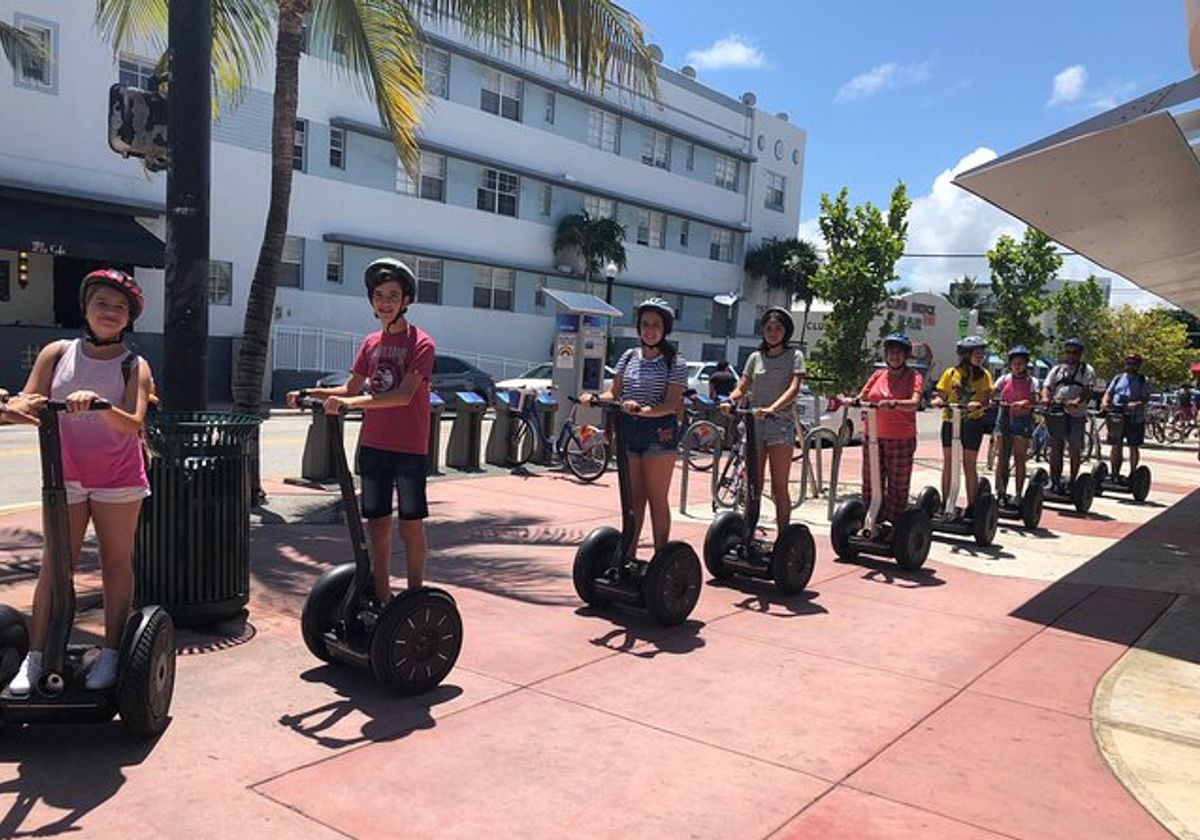 tour de segway na praia de miami