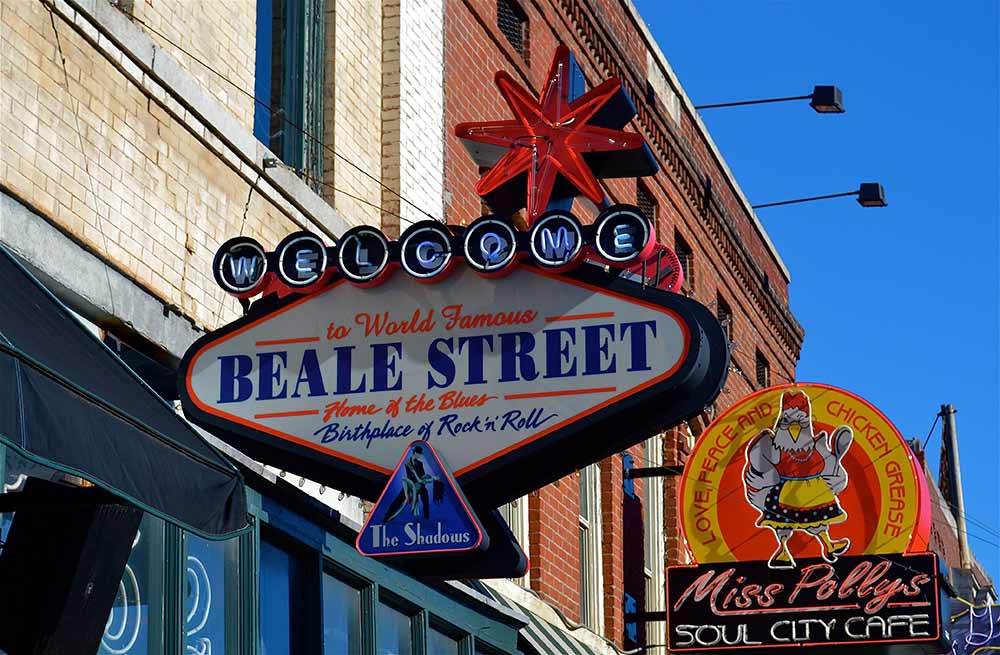 beale street sign