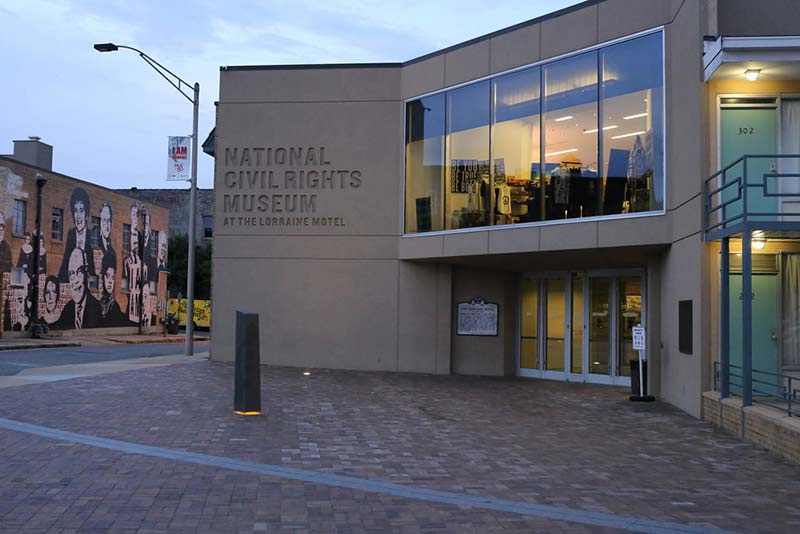 museo nacional de los derechos civiles
