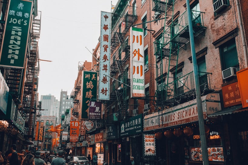 china town