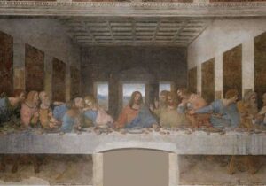 the last supper