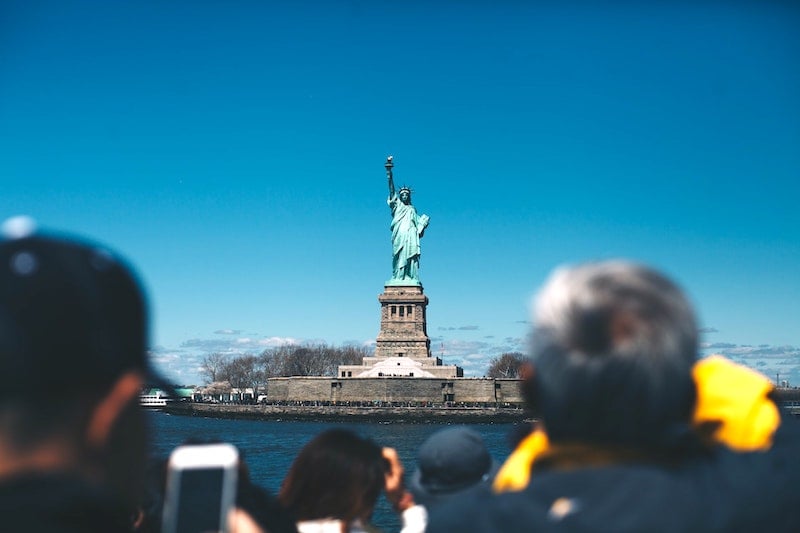 Statue de la Liberté Liberty Island