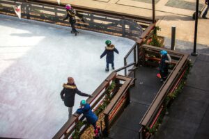 Patinage sur glace