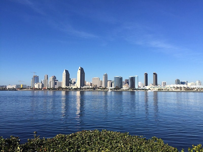 L'horizon de San Diego