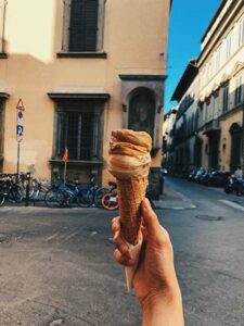 gelato em florença