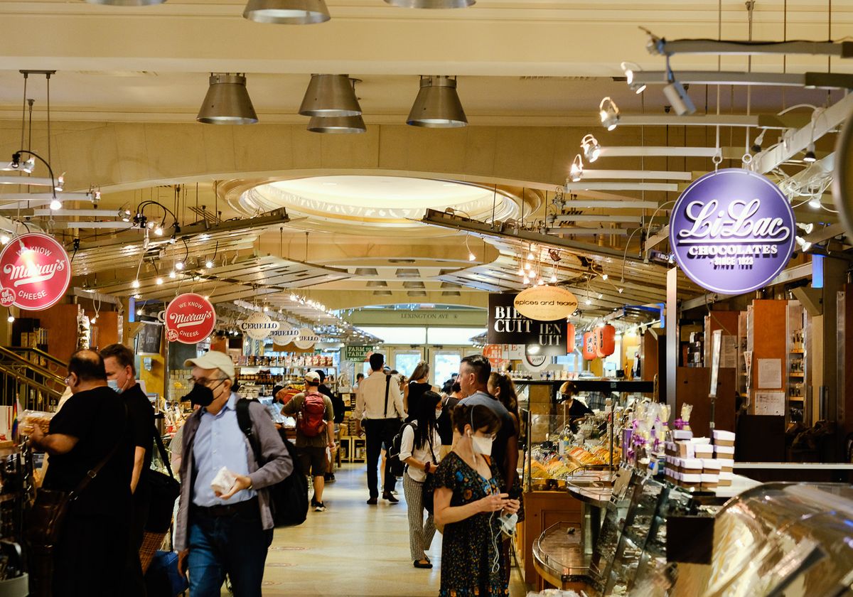 marché de la gare centrale