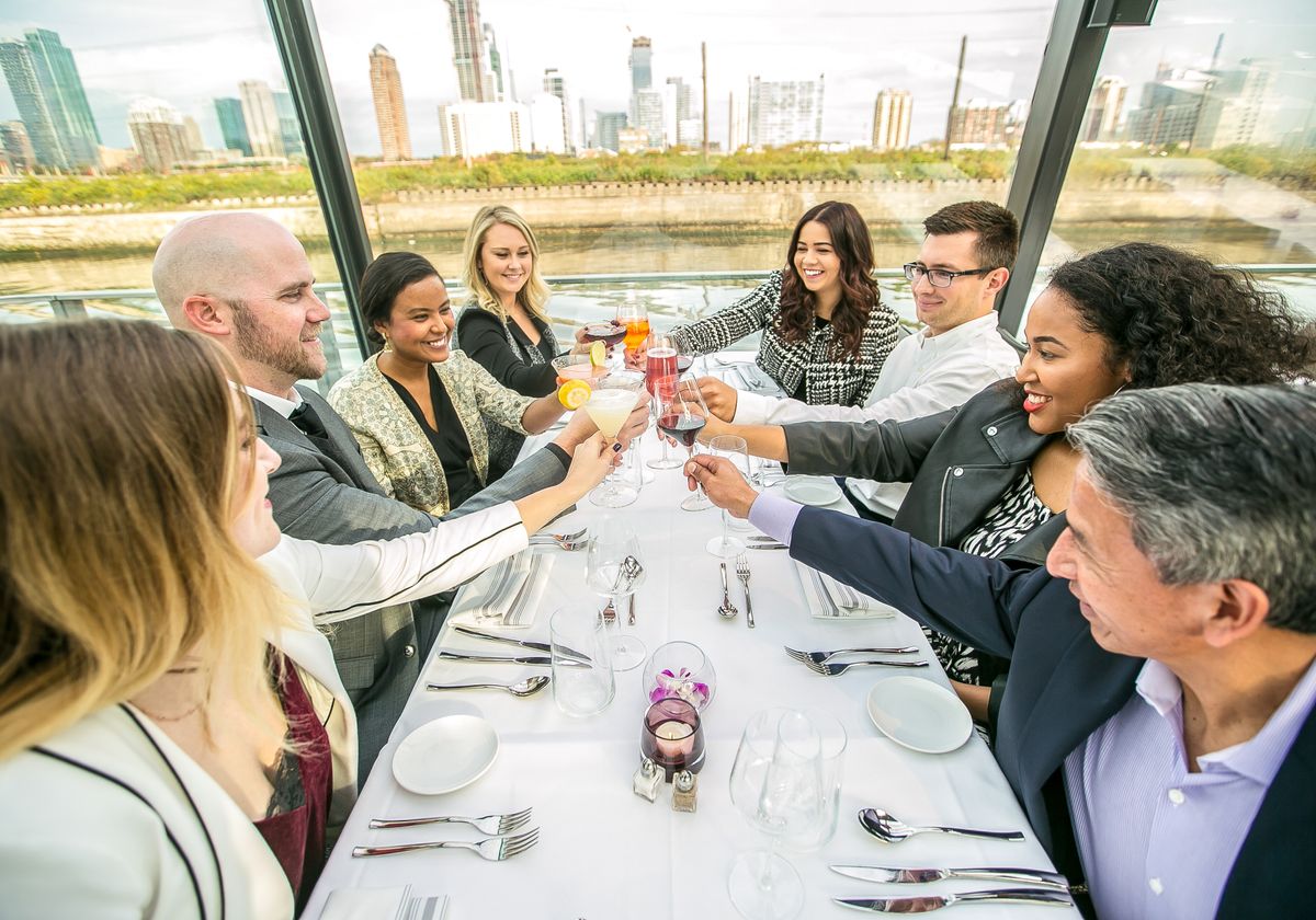 croisière cocktail avec croisières en ville