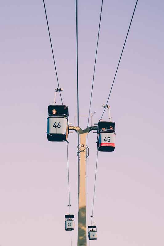 tram aereo dello zoo di san diego