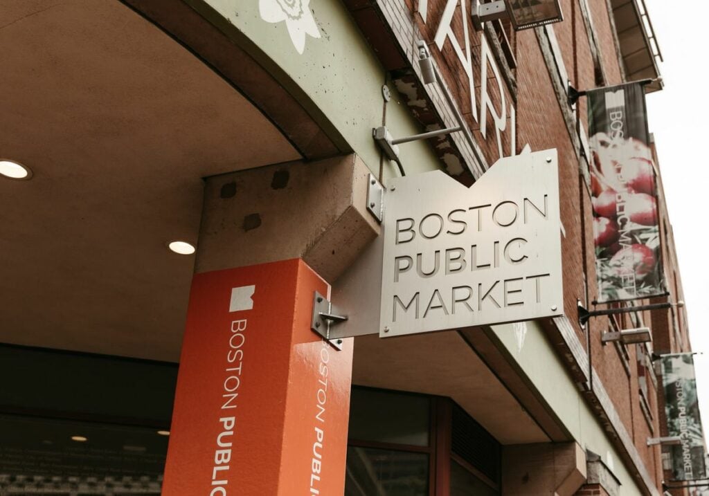Mercado público de Boston