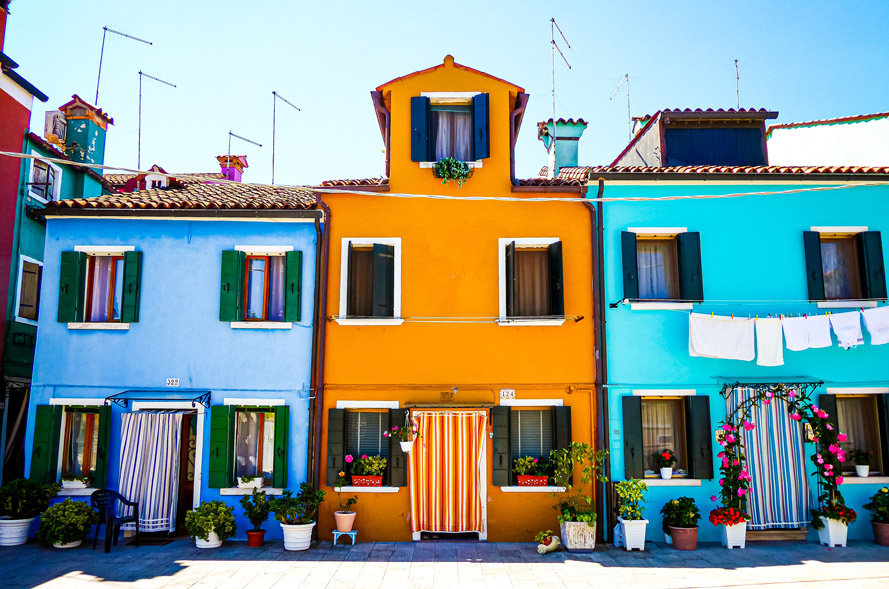 Burano ·