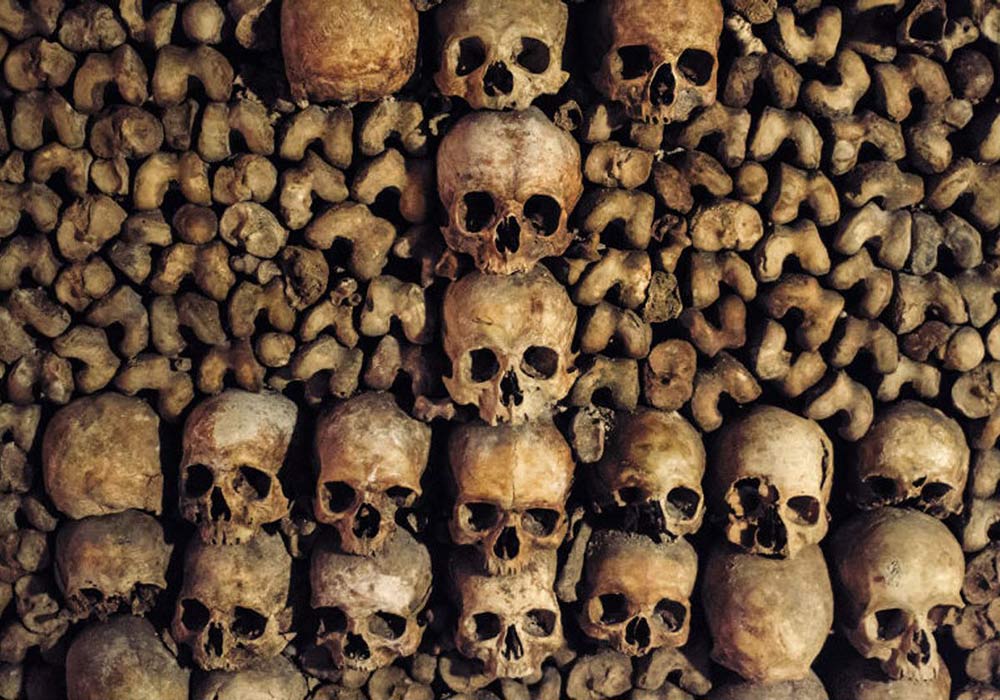 catacombs in paris