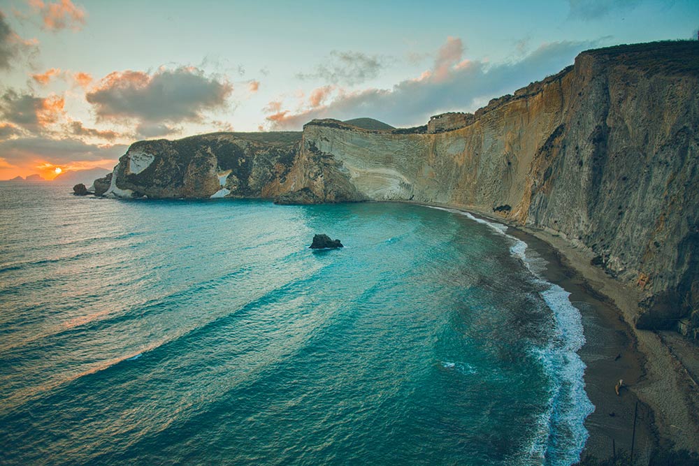 coast of ponza