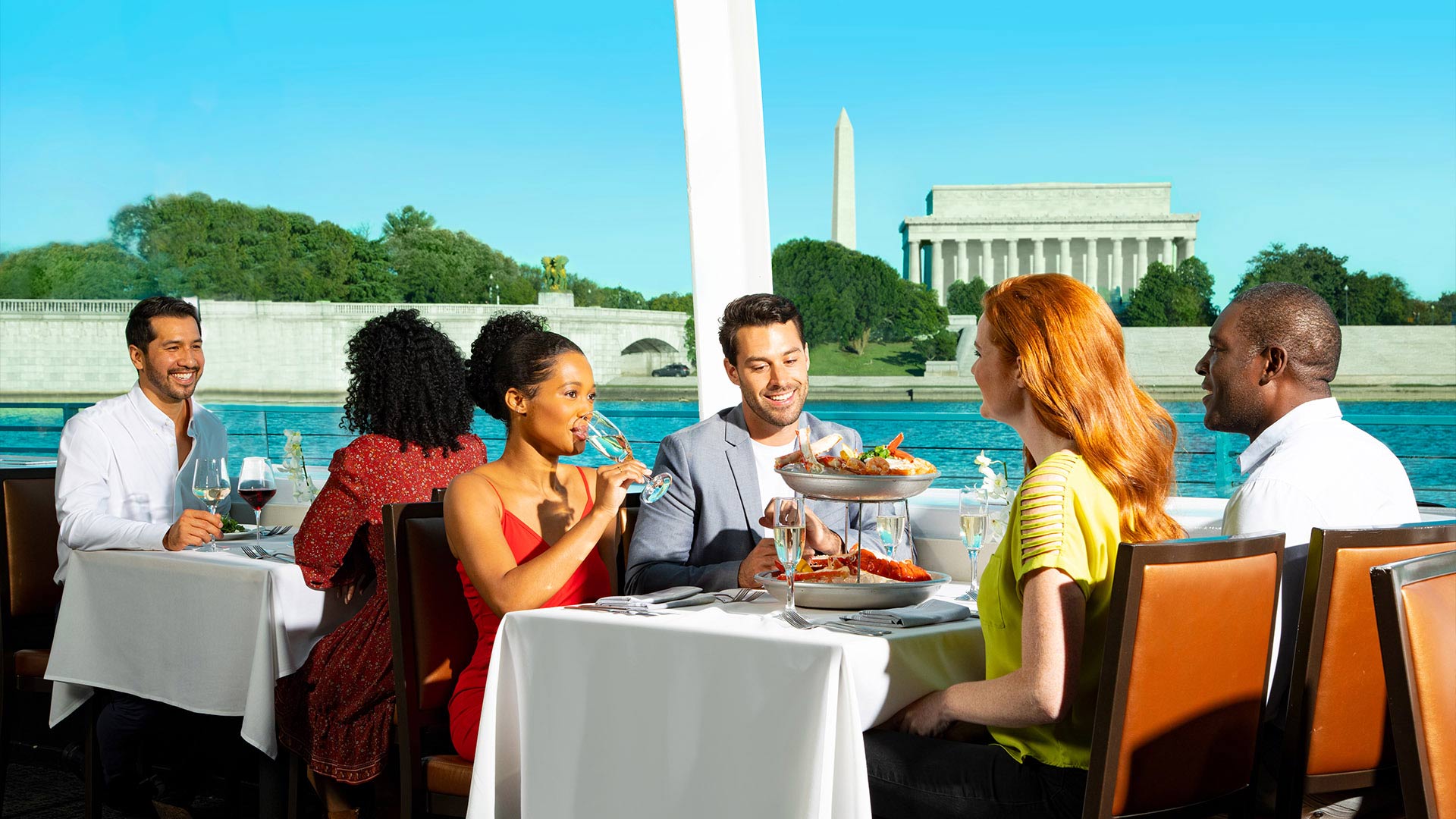 city cruise dc
