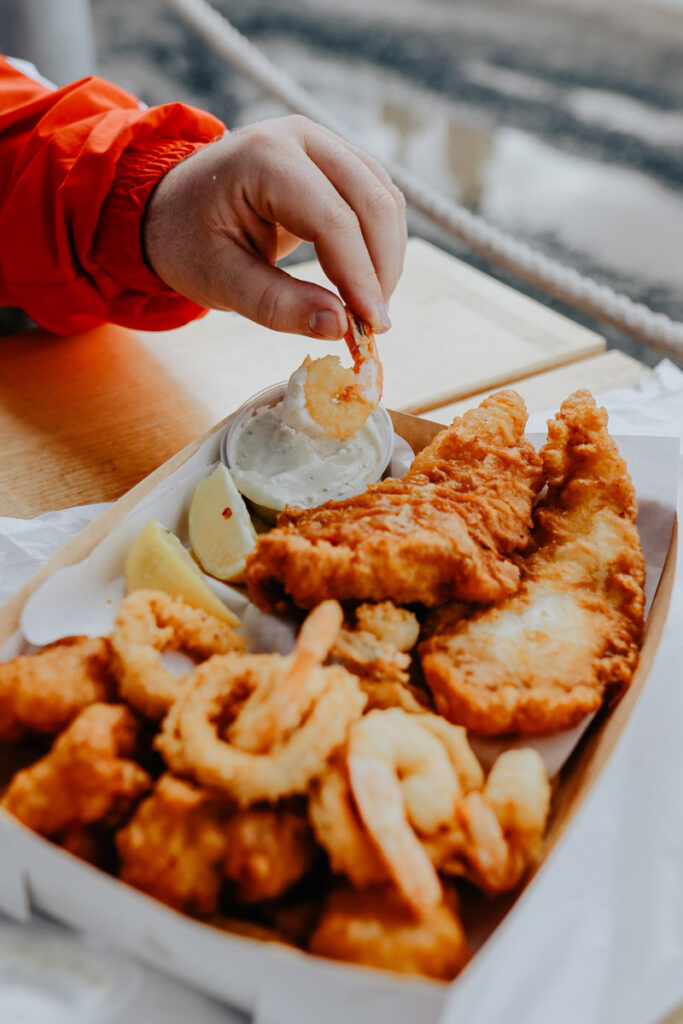 poisson et frites