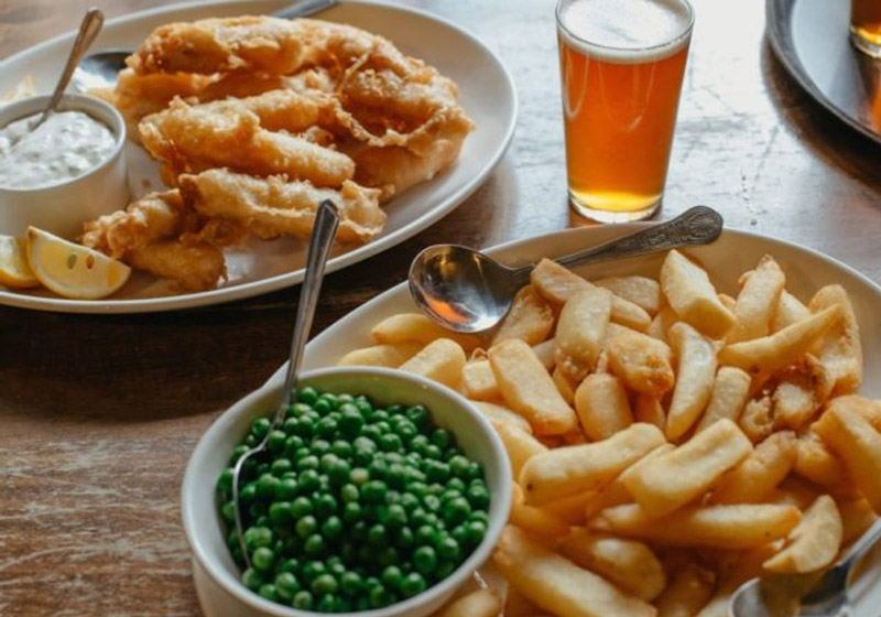 poisson et frites