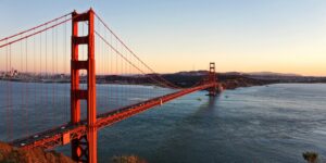 Мост "Золотые ворота" Сан-Франциско