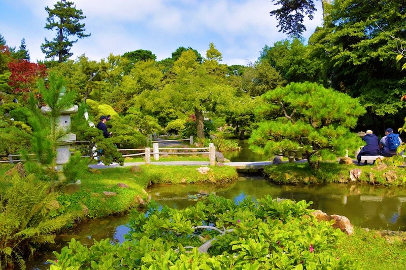 Golden Gate Park Gardens San Francisco