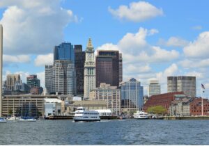 Hafen von Boston