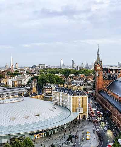 kings cross en londres