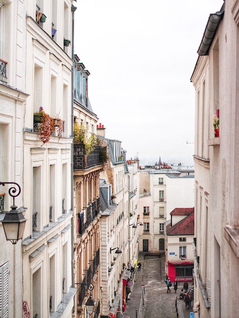 Louis Vuitton's First Hotel in Paris, by Madame Vision