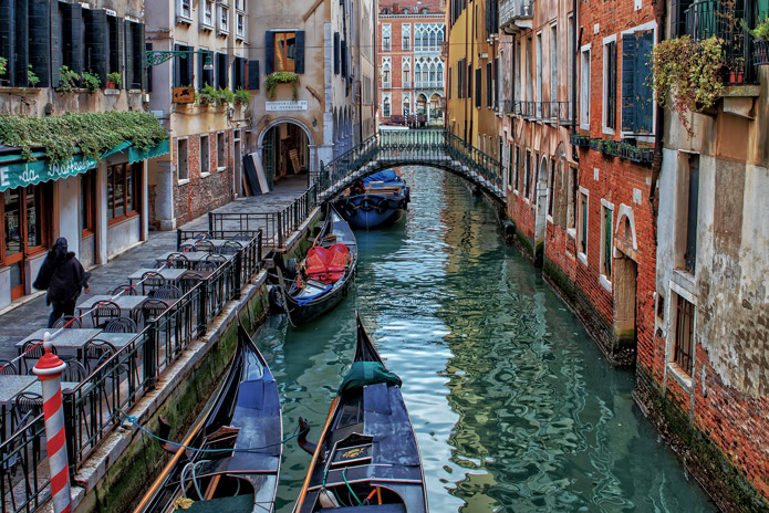 Canal de Veneza