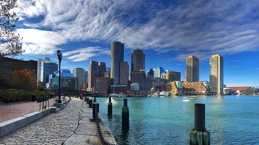 paseo marítimo de boston