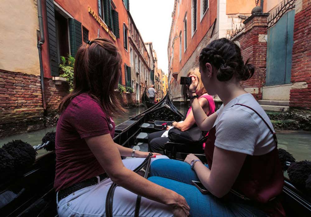 tour de gôndola de veneza