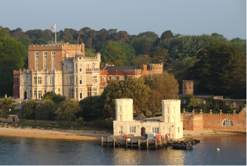 castle in poole