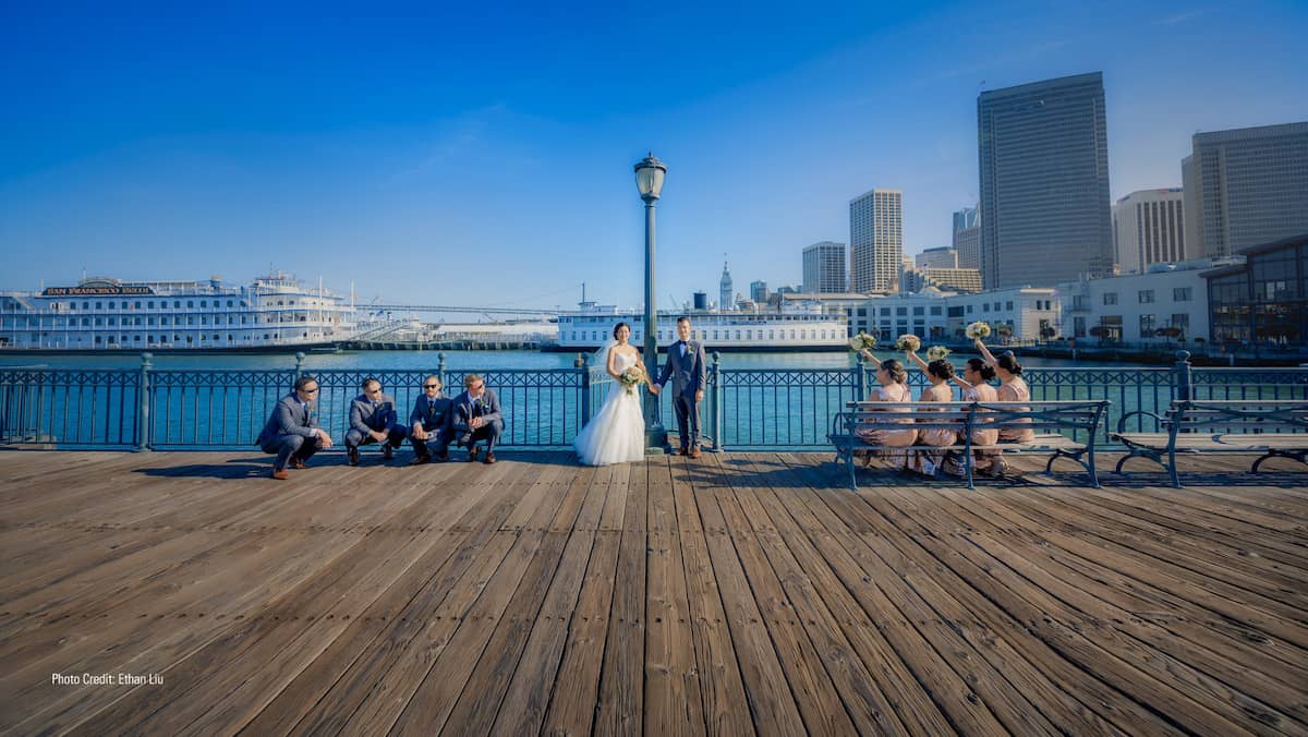 शादी सैन फ्रांसिस्को