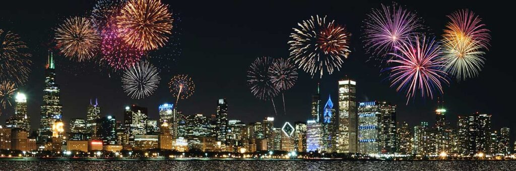 Where to Watch the July 4th Fireworks in Chicago - City Experiences